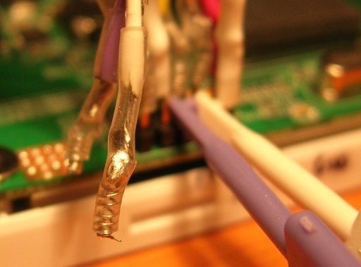 Spring Pin Connector Detail