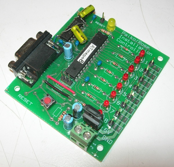 Art Installation Servo Controller