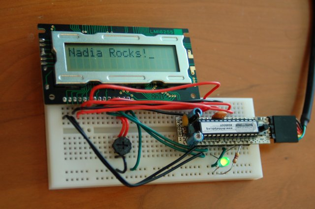 Serial LCD