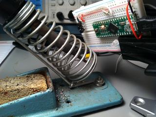 Initial Soldering Iron Temperature Measurement
