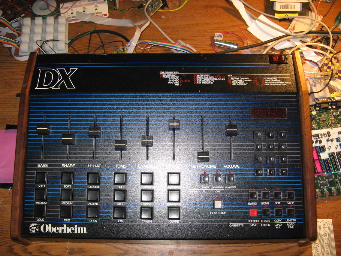 Oberheim DX