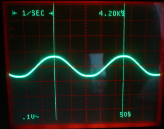 XR2206 Scope shot